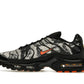 Nike Air Max Plus Camo Black Safety Orange