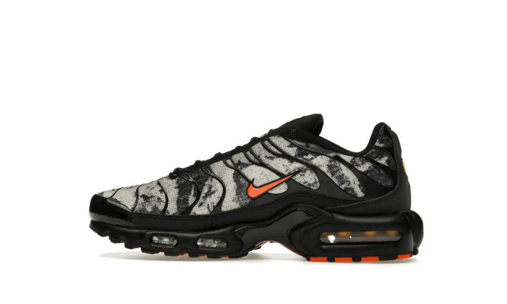 Nike Air Max Plus Camo Black Safety Orange