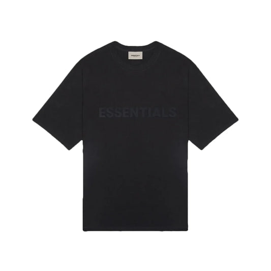 Fear of God Essentials 3D Silicon Applique Boxy T-Shirt Dark Slate/Stretch Limo/Black