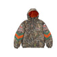 Supreme Mitchell & Ness NCAA Hooded Stadium Jacket Woodland Camo