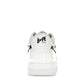 A Bathing Ape Bape Sta #2 White Patent