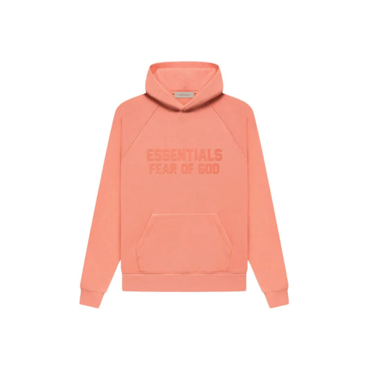 Fear of God Essentials Hoodie Coral