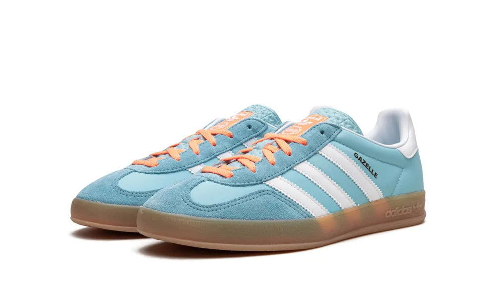 Adidas Gazelle Indoor Preloved Blue White Gum