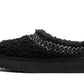 UGG Tazz Slipper Heritage Braid Black (W)