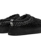 UGG Tazz Slipper Heritage Braid Black (W)