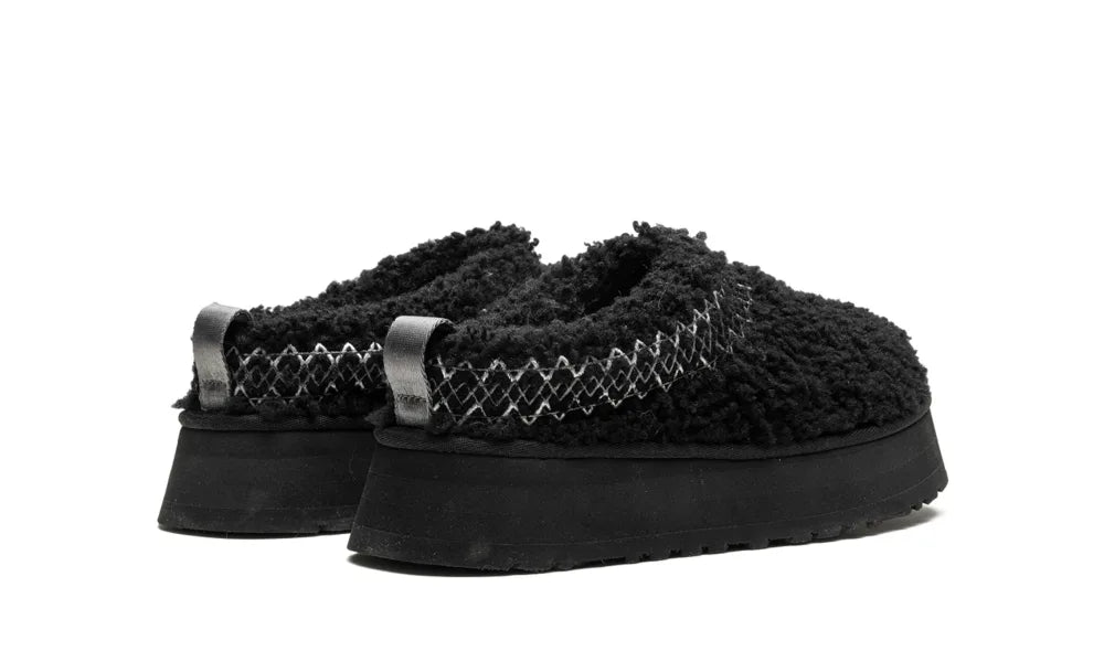 UGG Tazz Slipper Heritage Braid Black (W)