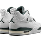 Jordan 4 Retro Oxidized Green