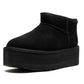 UGG Classic Ultra Mini Platform Boot Black (W)