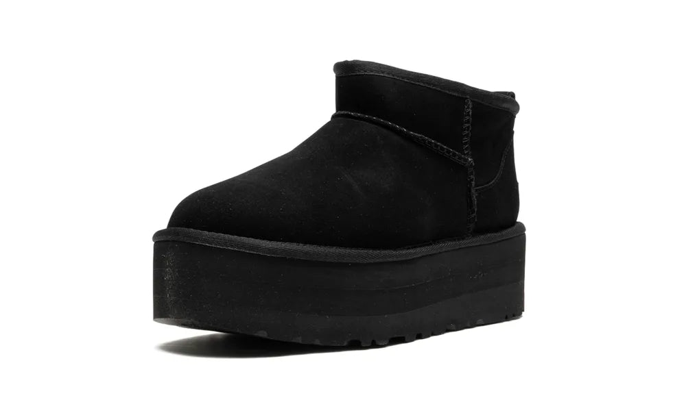 UGG Classic Ultra Mini Platform Boot Black (W)