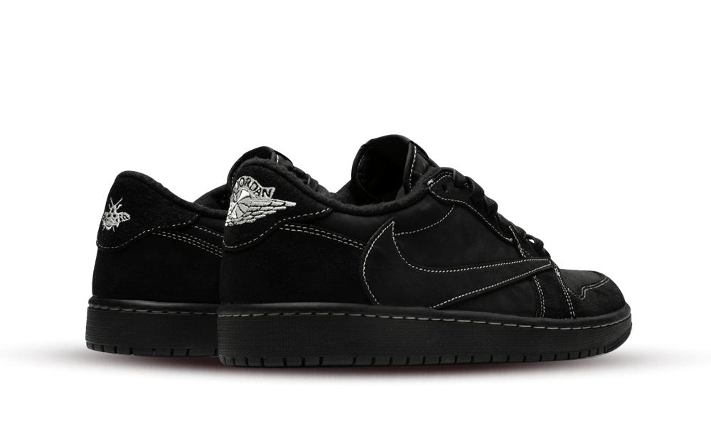 Jordan 1 Retro Low OG SP Travis Scott Black Phantom