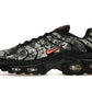 Nike Air Max Plus Camo Black Safety Orange