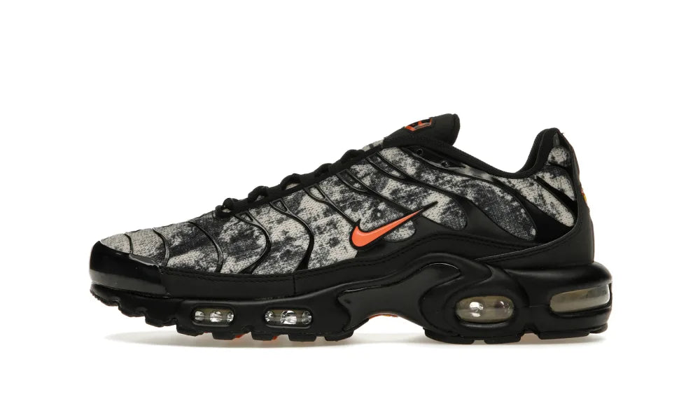 Nike Air Max Plus Camo Black Safety Orange