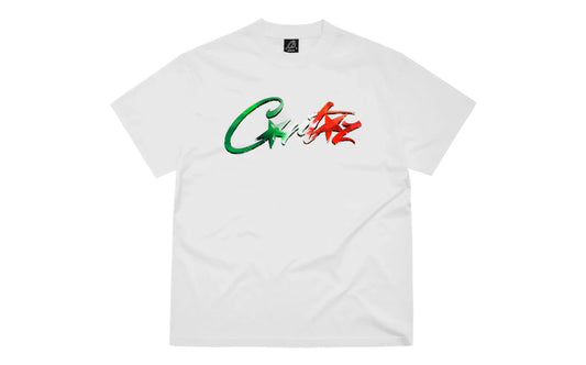 Corteiz Allstartz Italia Tee White