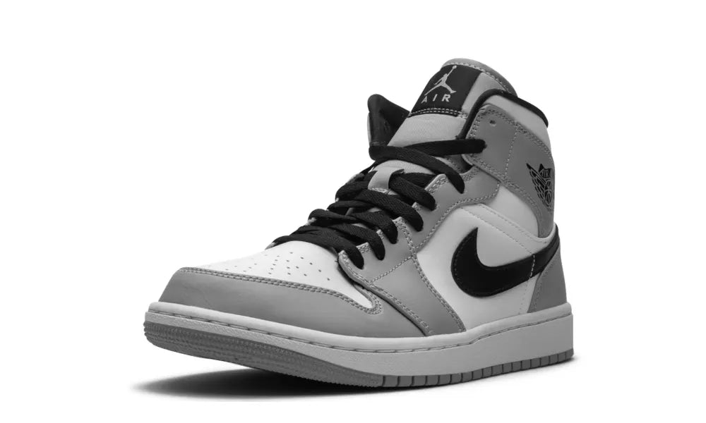 Jordan 1 Mid Light Smoke Grey