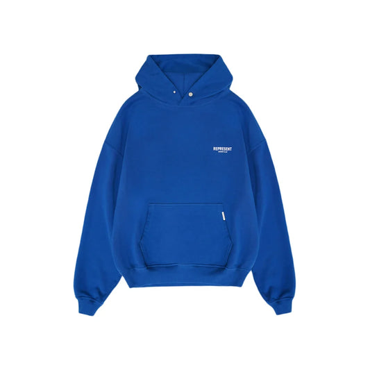 Represent Owner's Club Hoodie Cobalt Blue/White