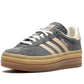 Adidas Gazelle Bold Grey Magic Beige Gum (W)