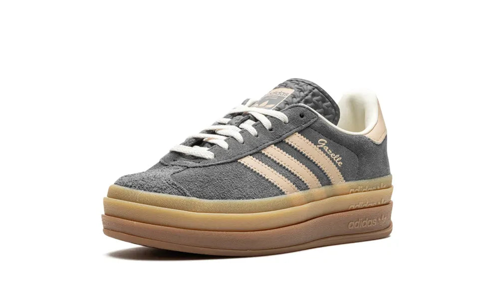 Adidas Gazelle Bold Grey Magic Beige Gum (W)