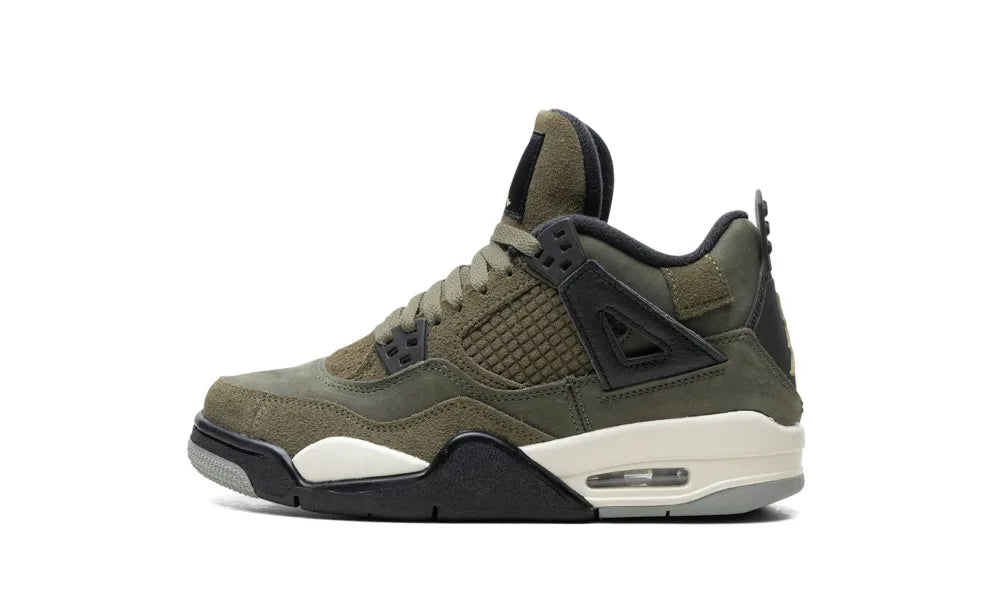 Jordan 4 Retro SE Craft Medium Olive (GS)