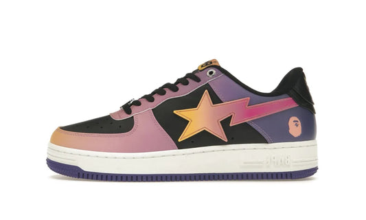 A Bathing Ape Bape Sta Purple Gradation