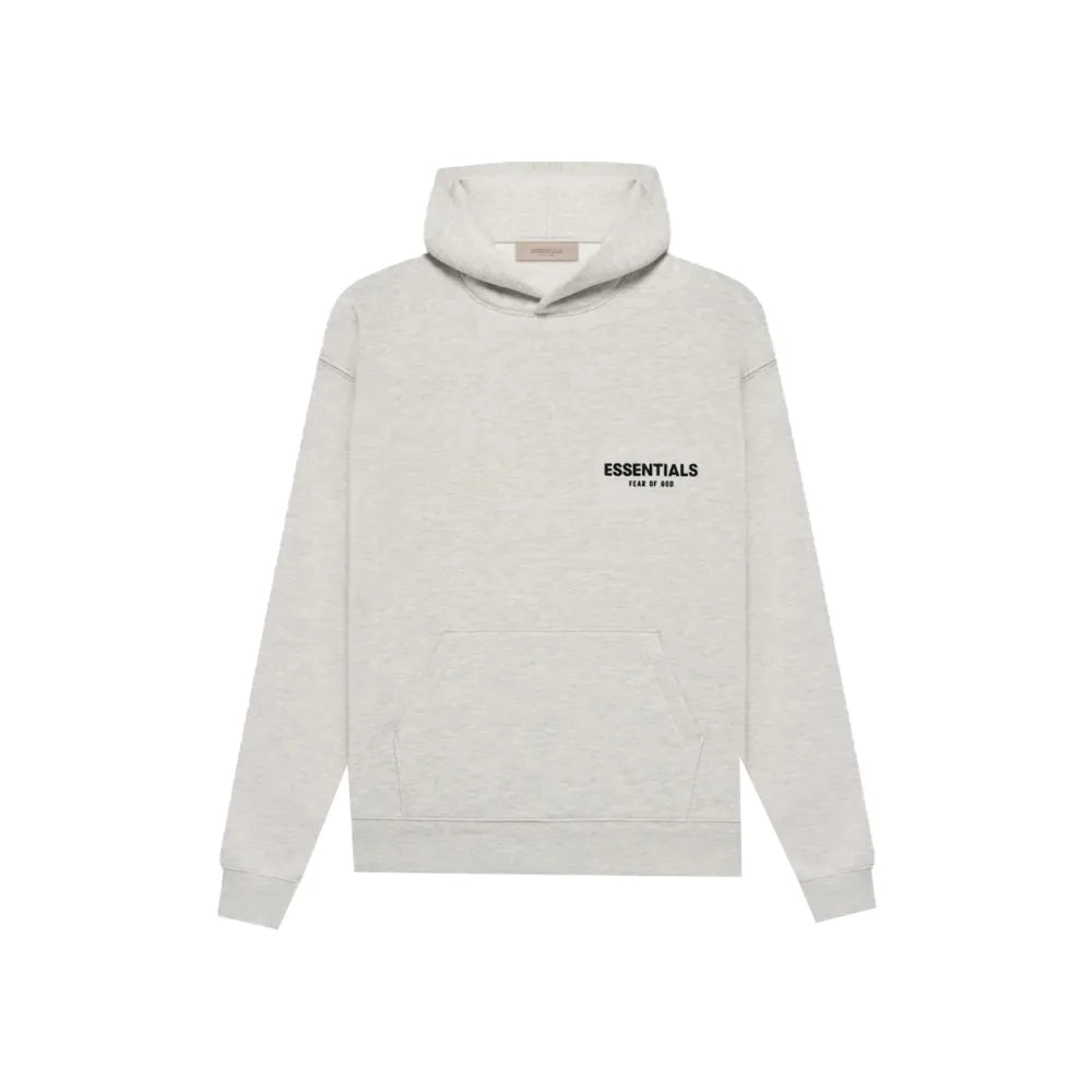 Fear of God Essentials Hoodie Light Oatmeal