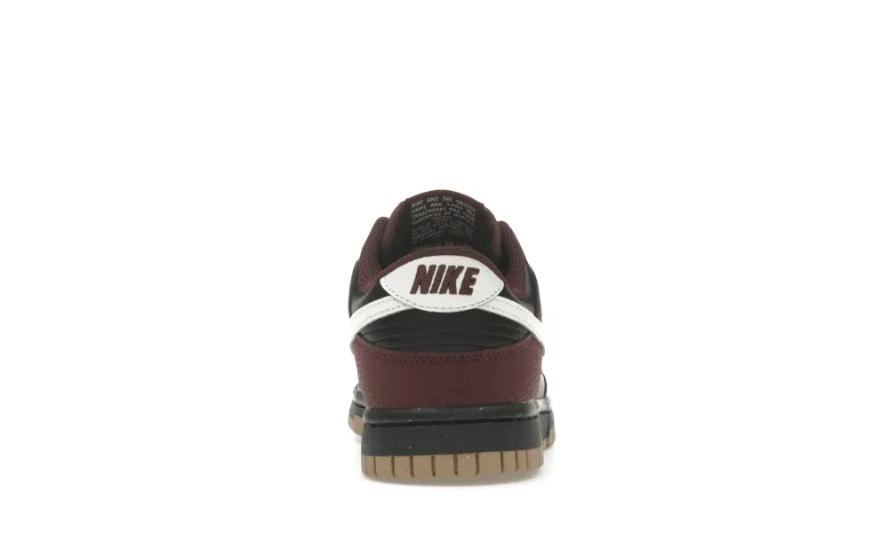 Nike Dunk Low Next Nature Burgundy Crush Black (W)