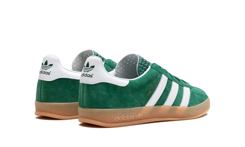 Adidas Gazelle Indoor Collegiate Green Gum