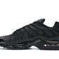 Nike Air Max Plus Triple Black Leather