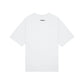 Fear of God Essentials 3D Silicon Applique Boxy T-Shirt White