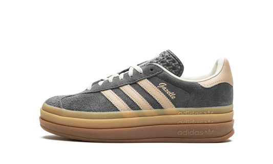 Adidas Gazelle Bold Grey Magic Beige Gum (W)