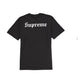 Supreme Snow White Tee Black