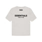 Fear of God Essentials T-shirt (SS22) Light Oatmeal