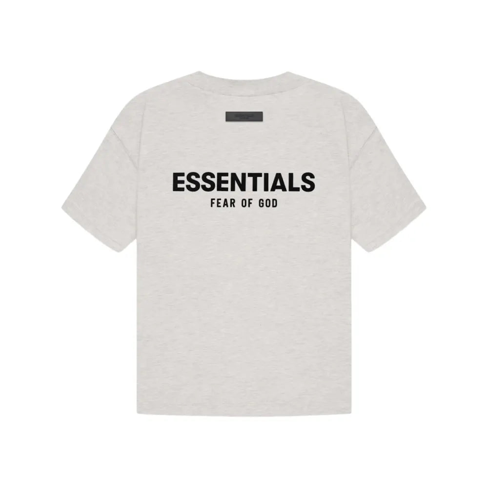 Fear of God Essentials T-shirt (SS22) Light Oatmeal