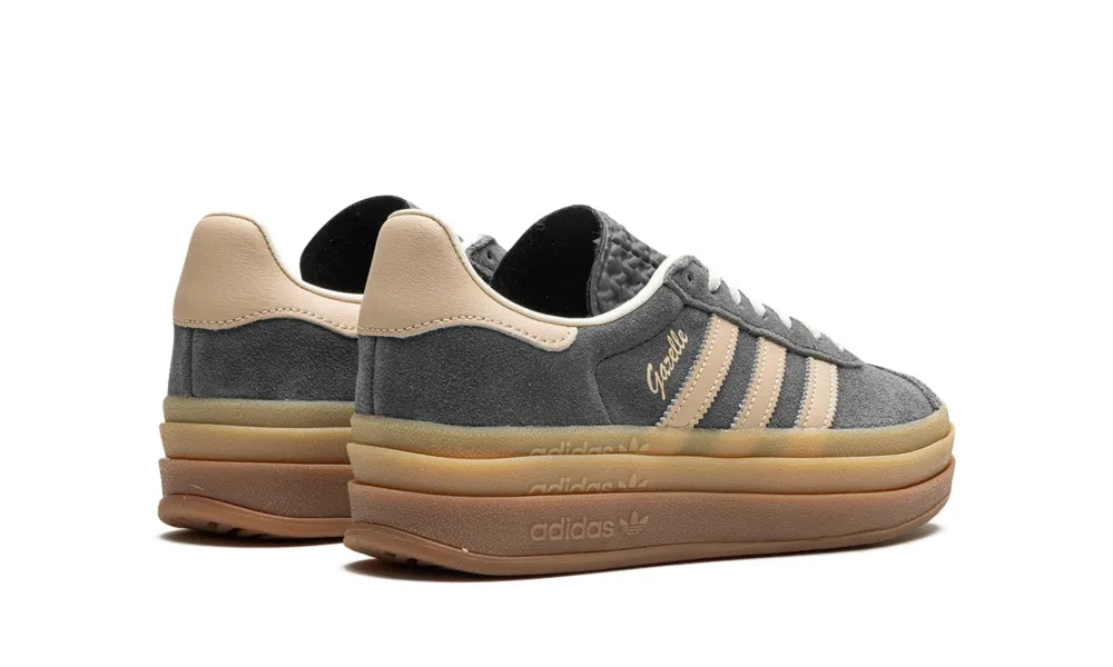 Adidas Gazelle Bold Grey Magic Beige Gum (W)