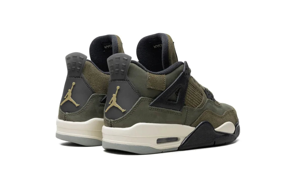 Jordan 4 Retro SE Craft Medium Olive (GS)