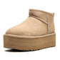 UGG Classic Ultra Mini Platform Boot Sand (W)