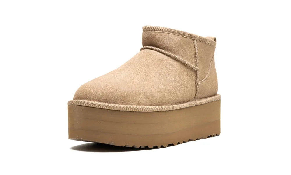 UGG Classic Ultra Mini Platform Boot Sand (W)