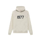 Fear of God Essentials 1977 Hoodie Wheat