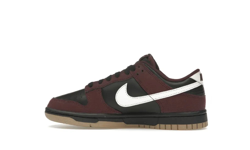 Nike Dunk Low Next Nature Burgundy Crush Black (W)