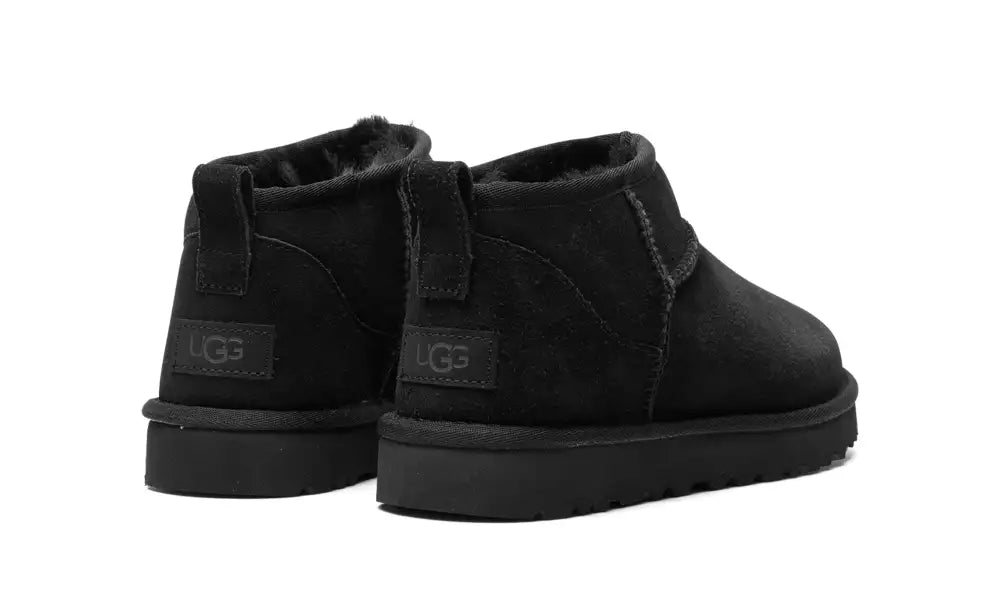 UGG Classic Ultra Mini Boot Black (W)