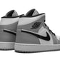 Jordan 1 Mid Light Smoke Grey