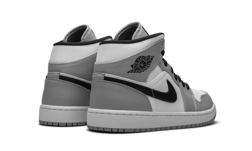 Jordan 1 Mid Light Smoke Grey