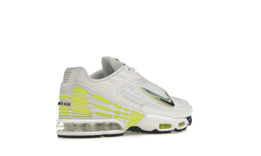 Nike Air Max Plus 3 3D Swoosh White Volt