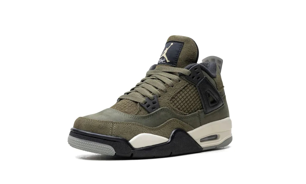 Jordan 4 Retro SE Craft Medium Olive (GS)