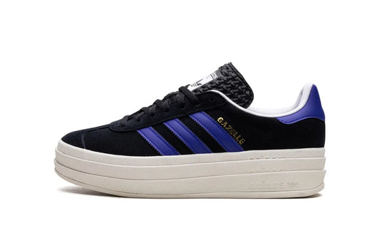 Adidas Gazelle Bold Core Black Lucid Blue (W)