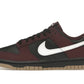 Nike Dunk Low Next Nature Burgundy Crush Black (W)