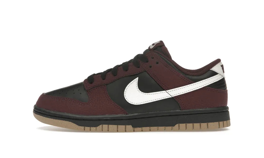 Nike Dunk Low Next Nature Burgundy Crush Black (W)