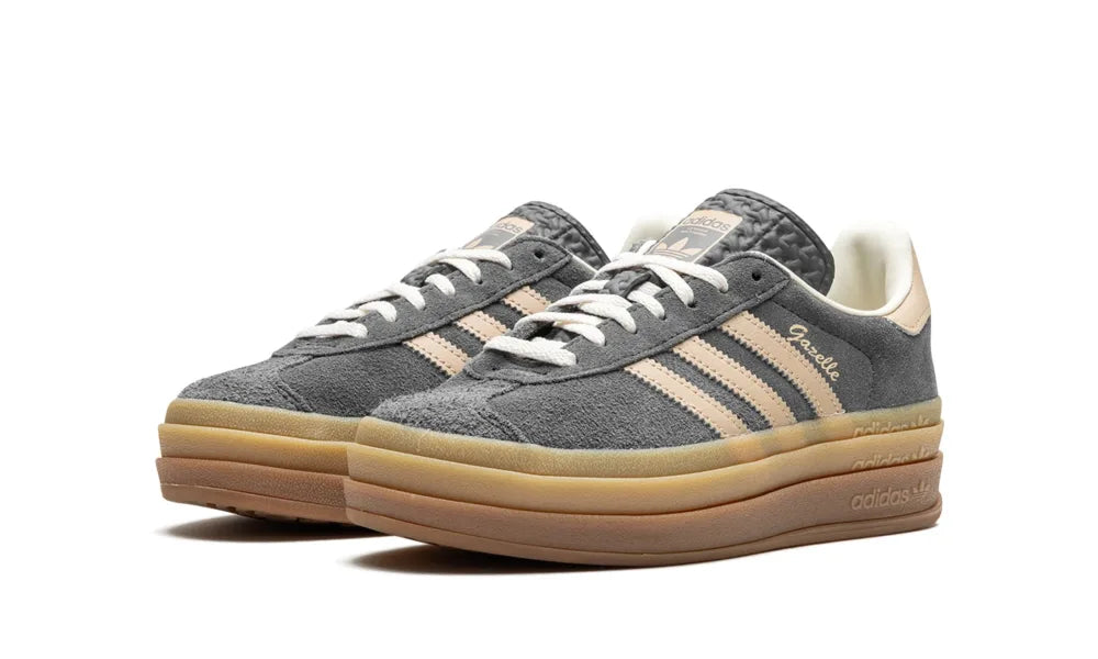 Adidas Gazelle Bold Grey Magic Beige Gum (W)