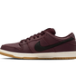 Nike SB Dunk Low Pro Burgundy Crush