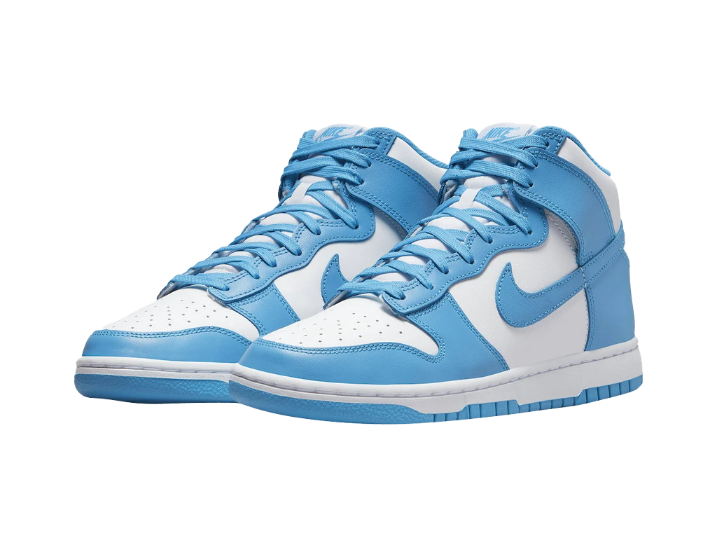 Nike Dunk High Retro Laser Blue