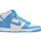 Nike Dunk High Retro Laser Blue